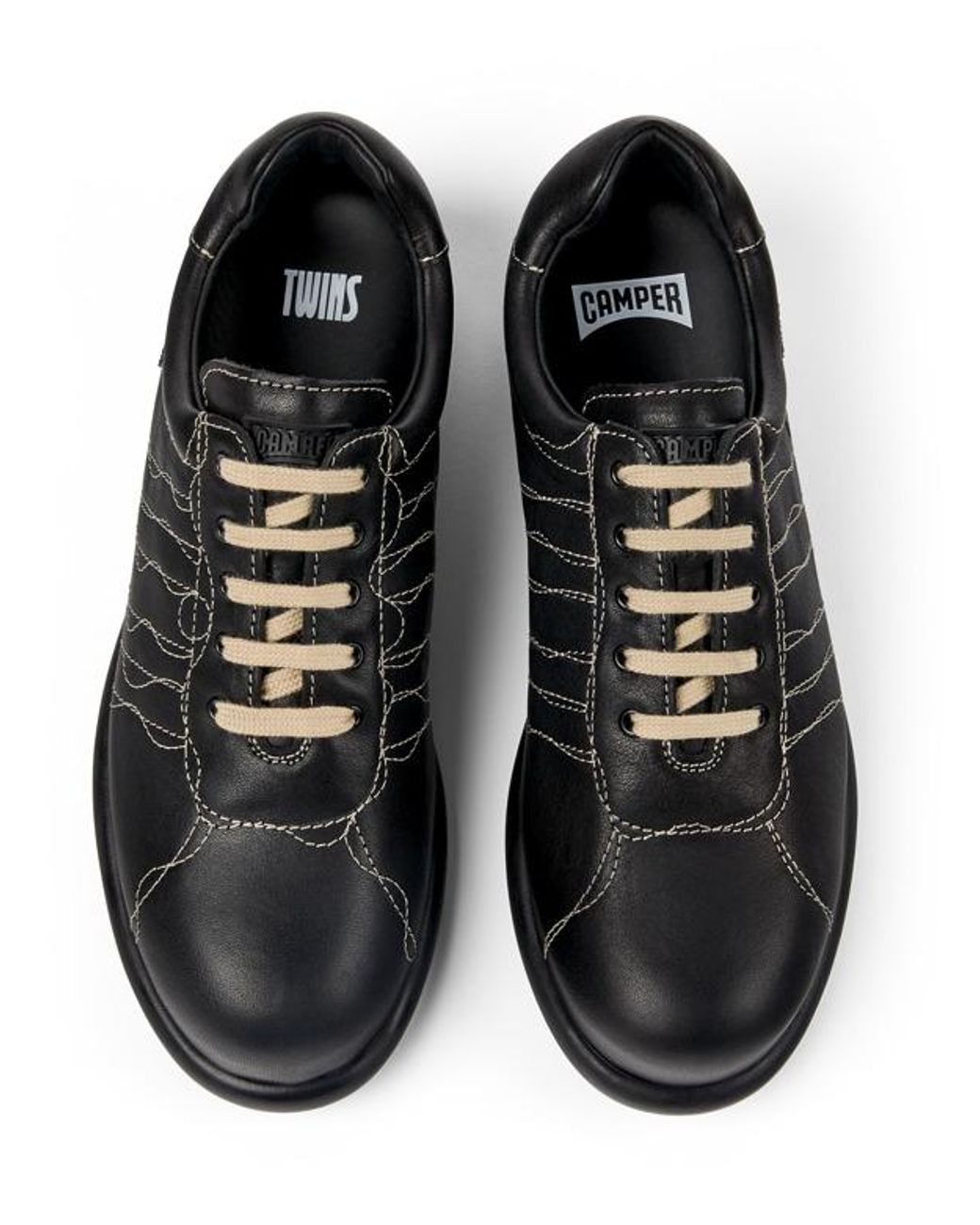 Camper Black Twins