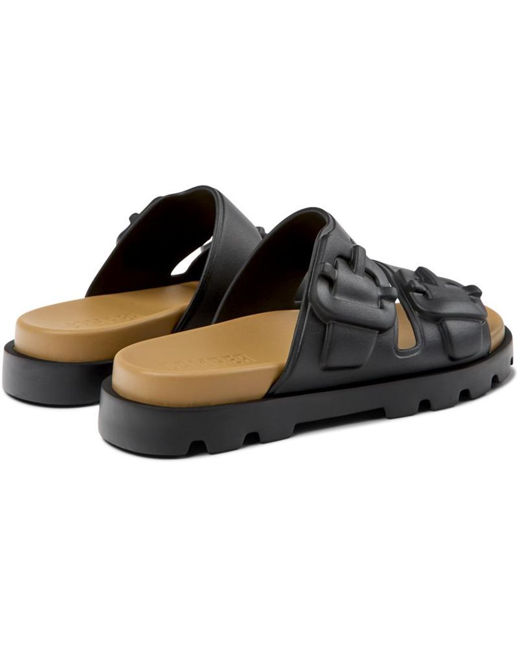 Camper Black Sandals