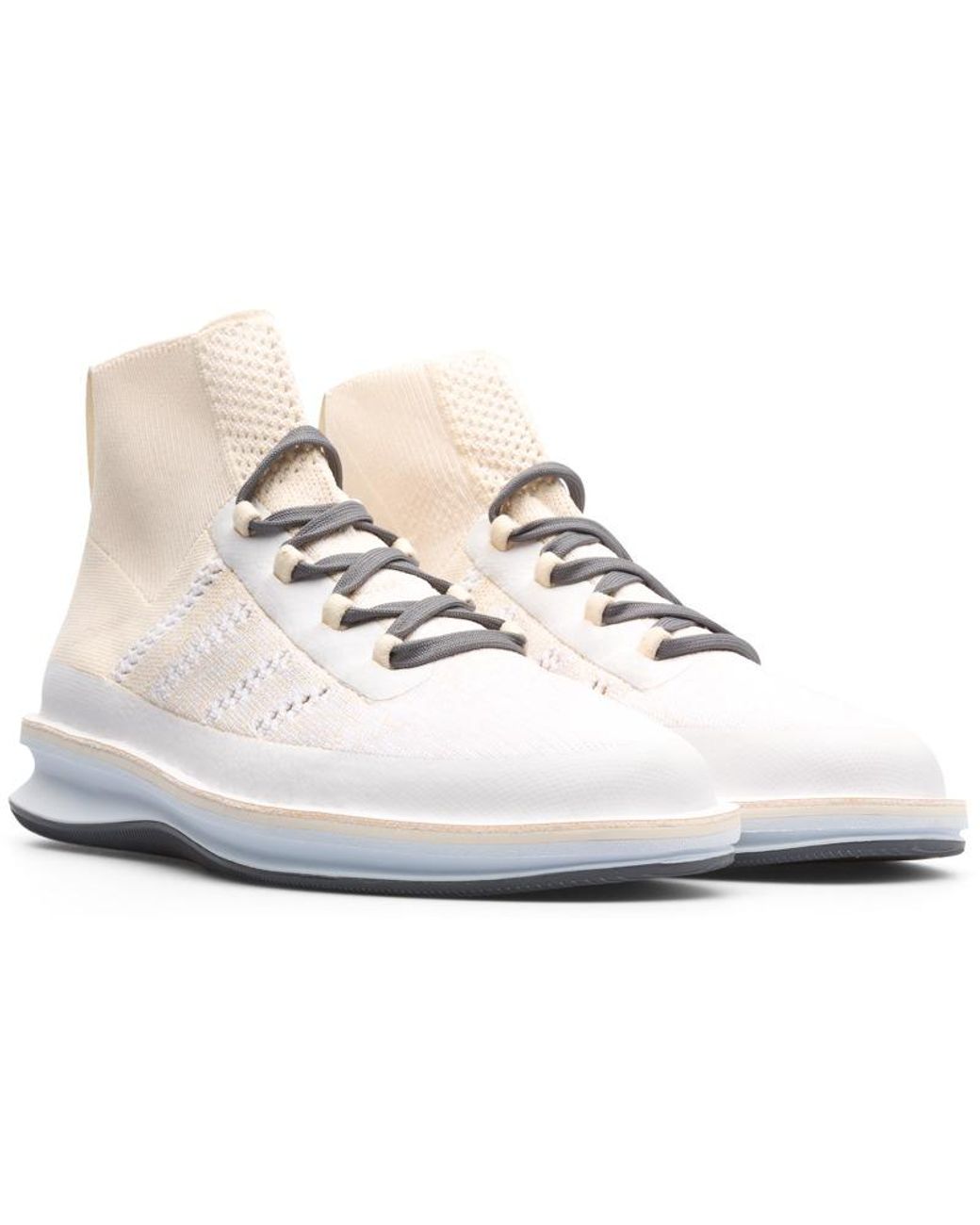 Camper White Ankle Boots for men