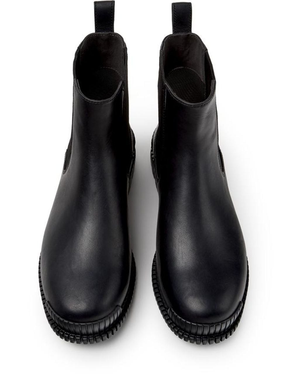 Camper Black Boots