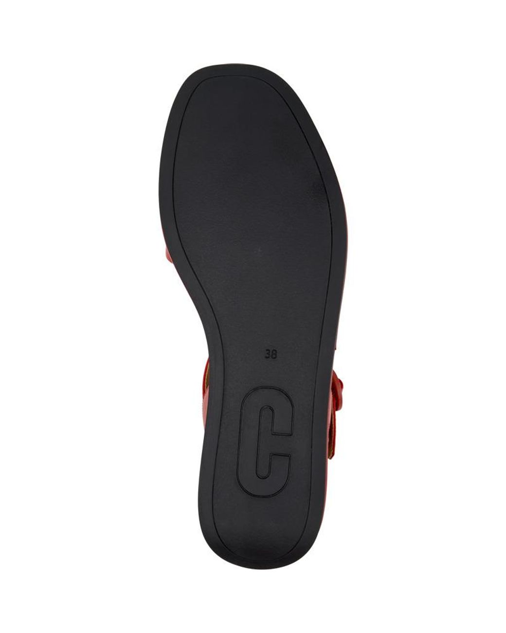 Camper Red Misia Platform Sandal