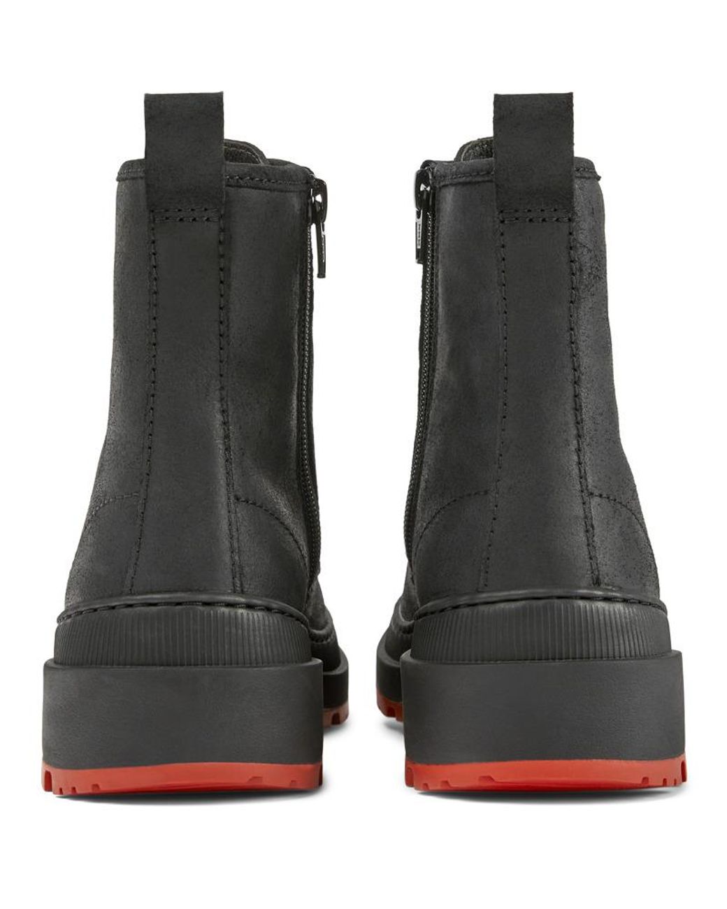 Camper Black Brutus Trek Booties