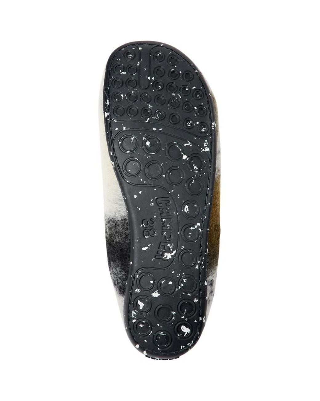Camper Blue Slippers