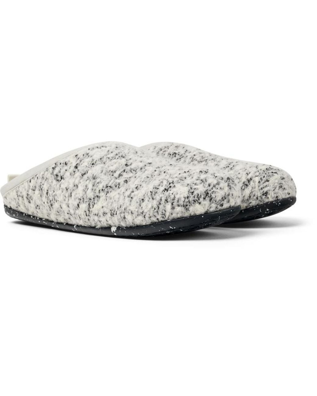 Camper Gray Slippers