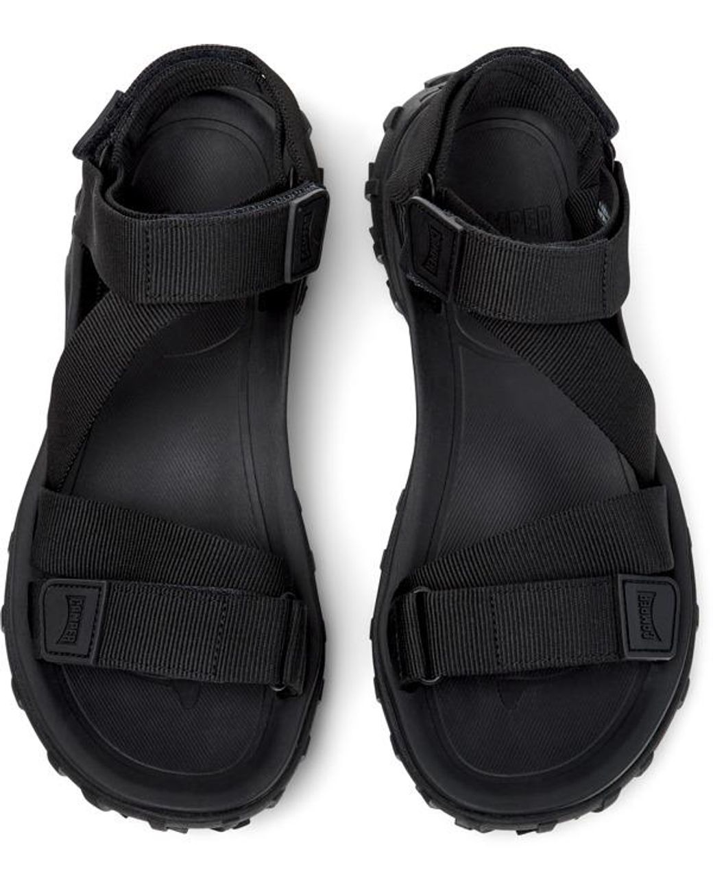 Camper Black Sandals for men