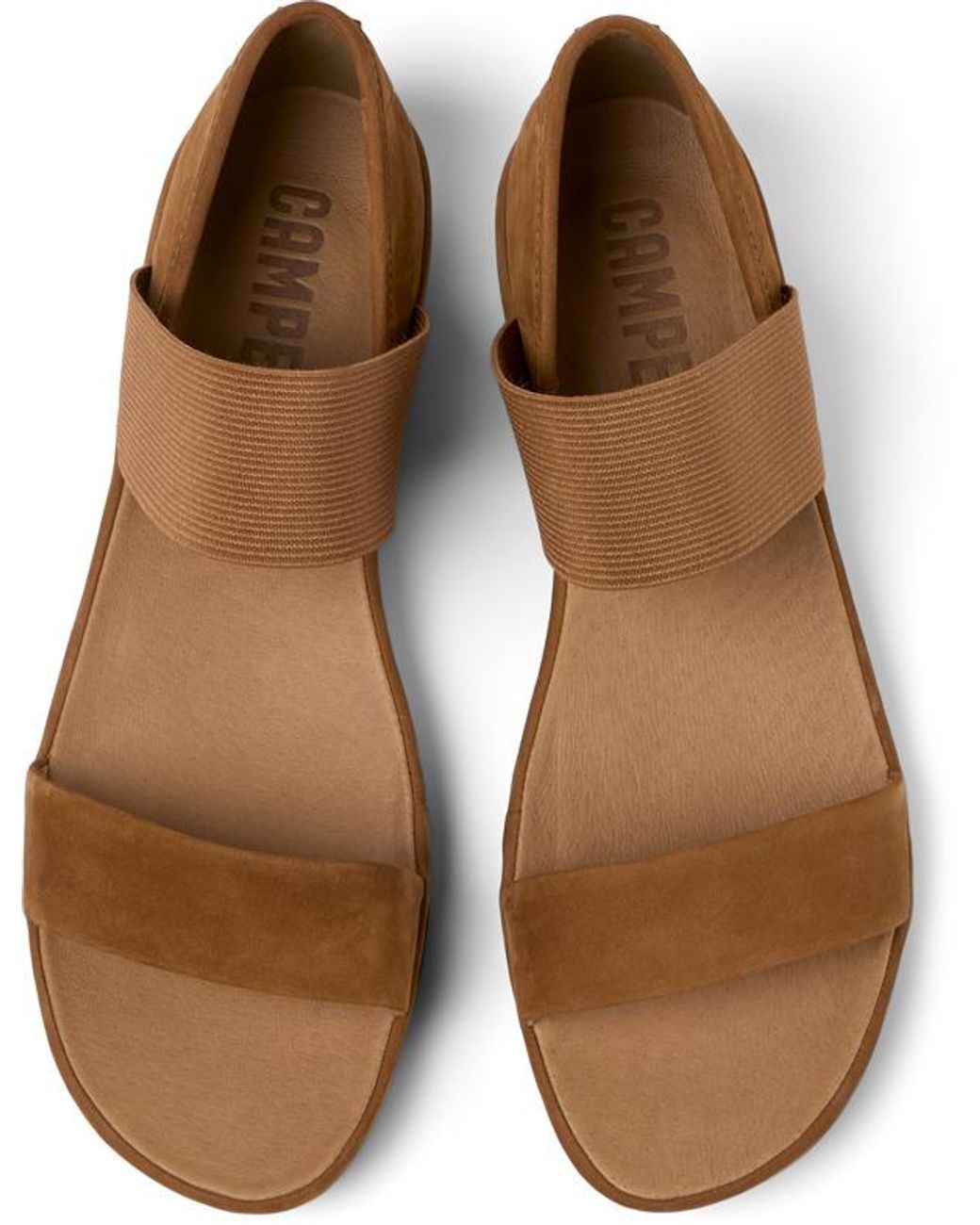 Right di Camper in Brown