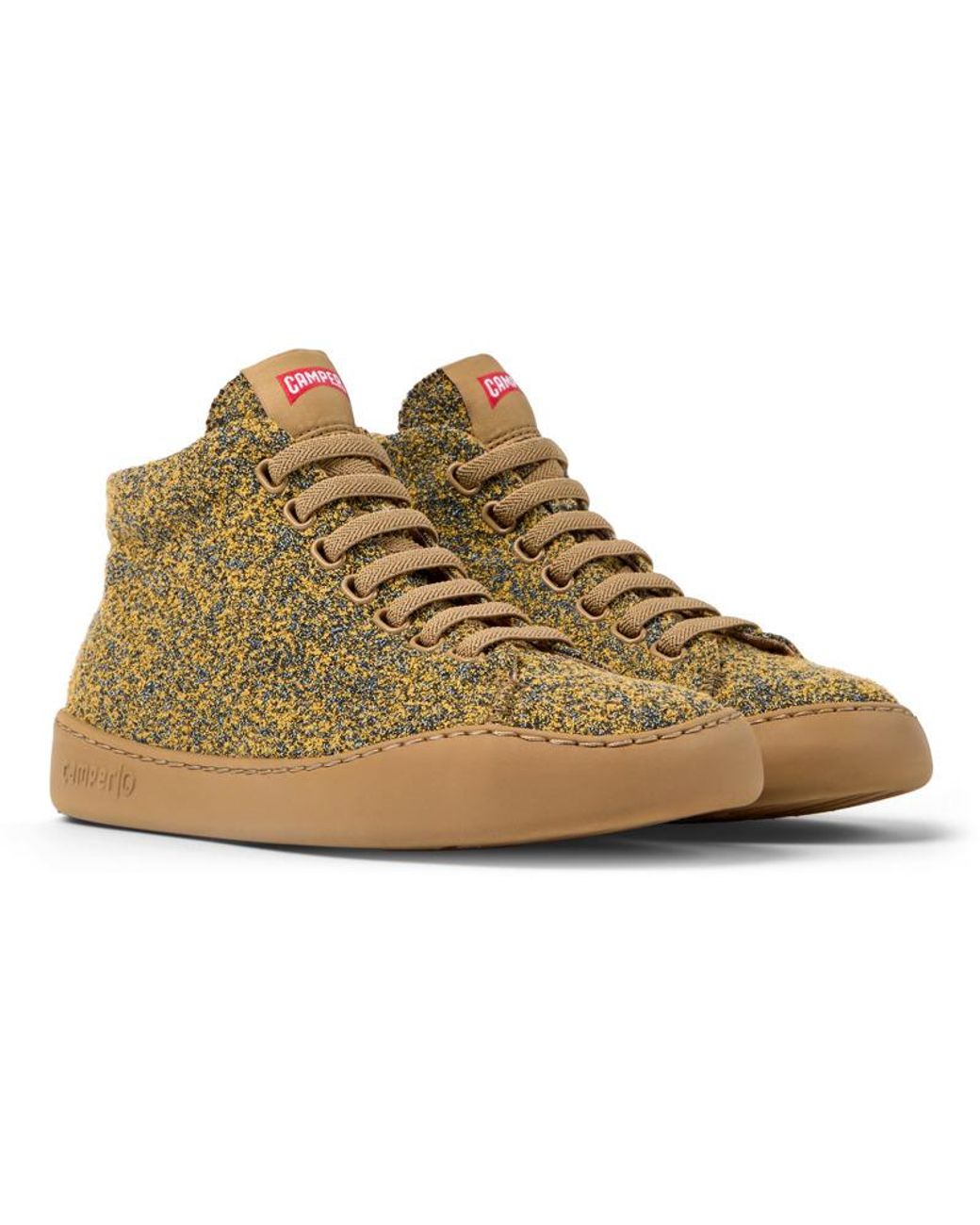 Camper Brown Ankle Boots