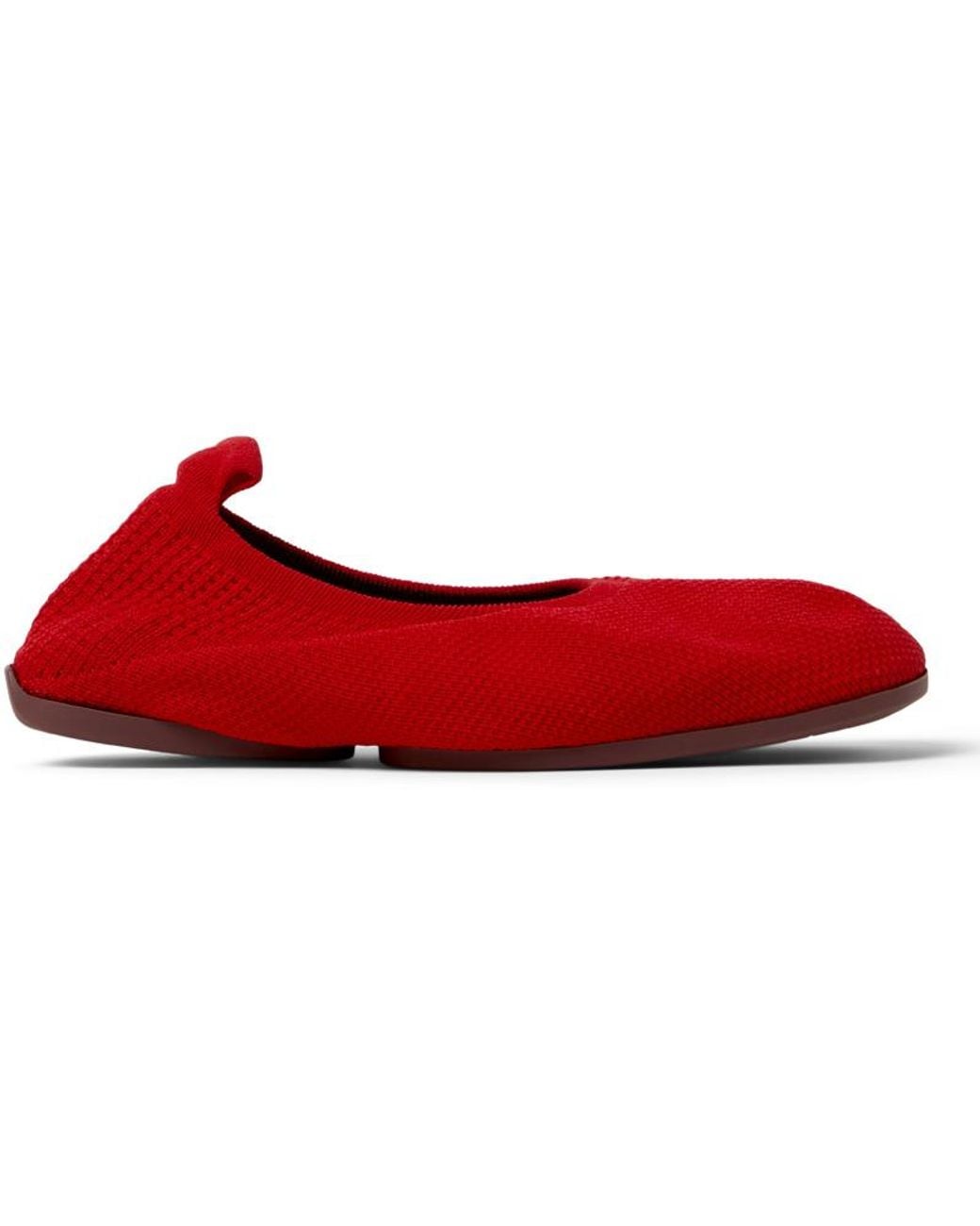 Camper Red Formal Shoes