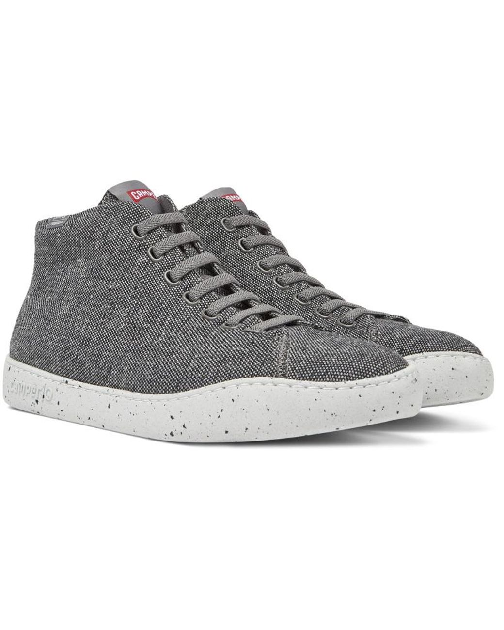 Camper Gray Ankle Boots for men