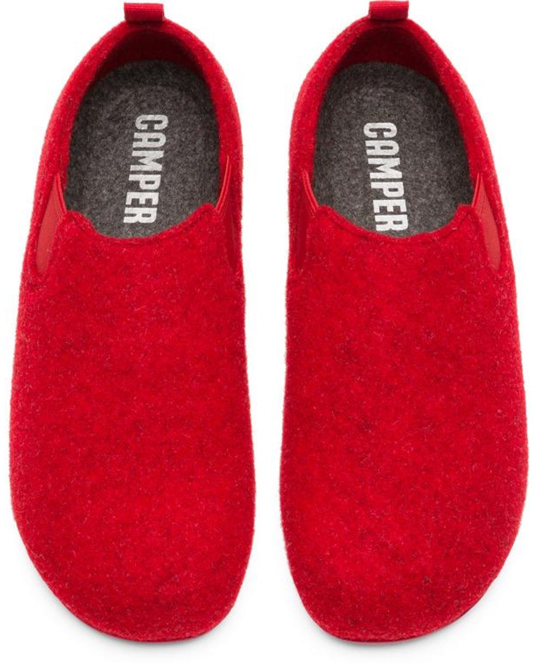 Camper Red Slippers