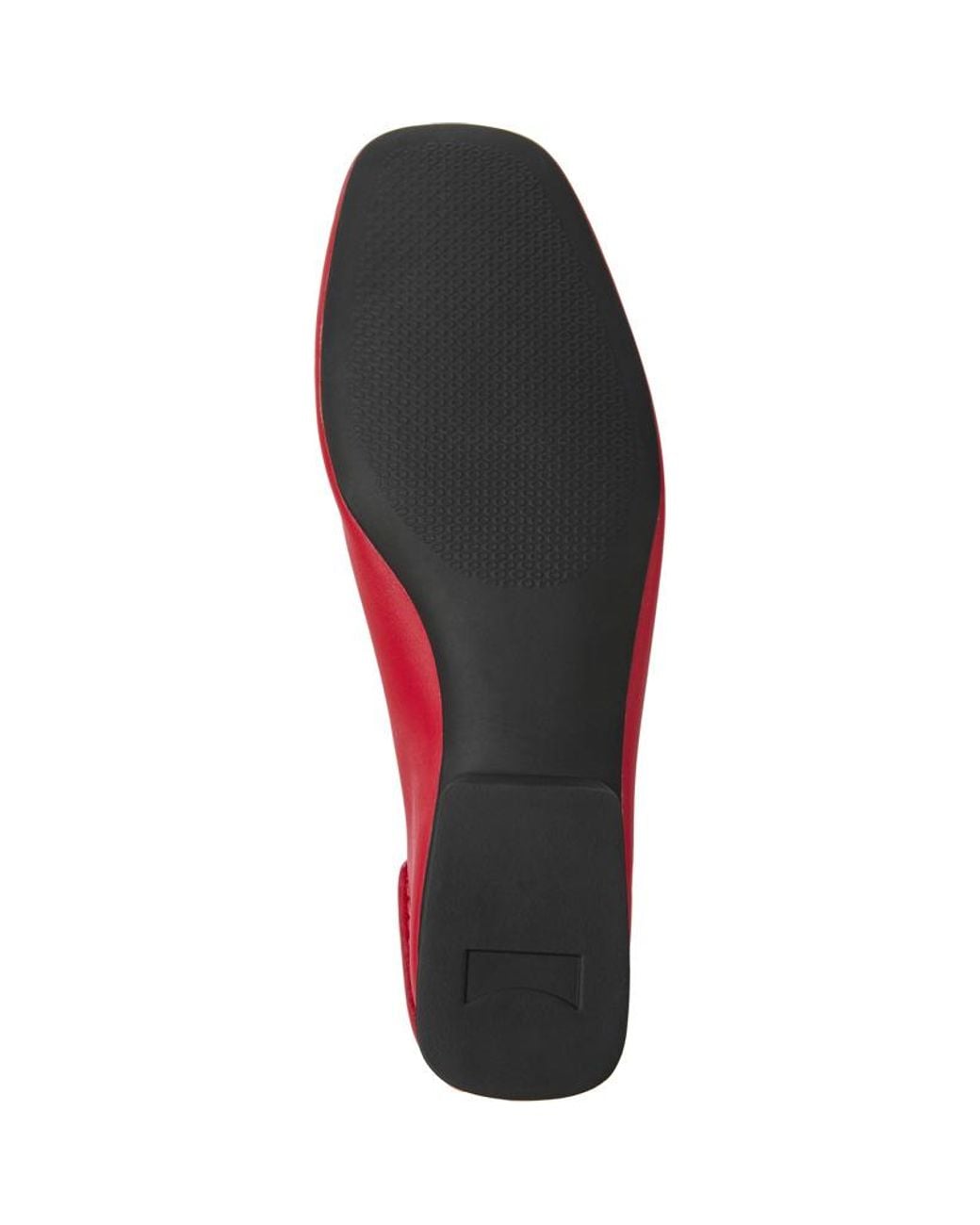Camper Ballerinas in Red für Herren