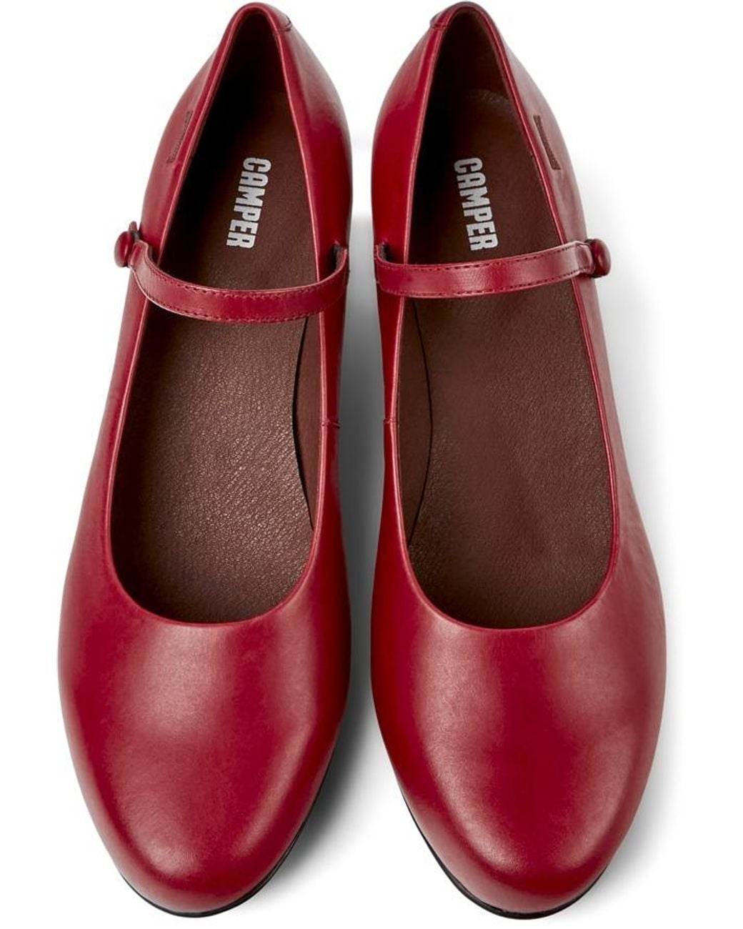Camper Red Formal Shoes