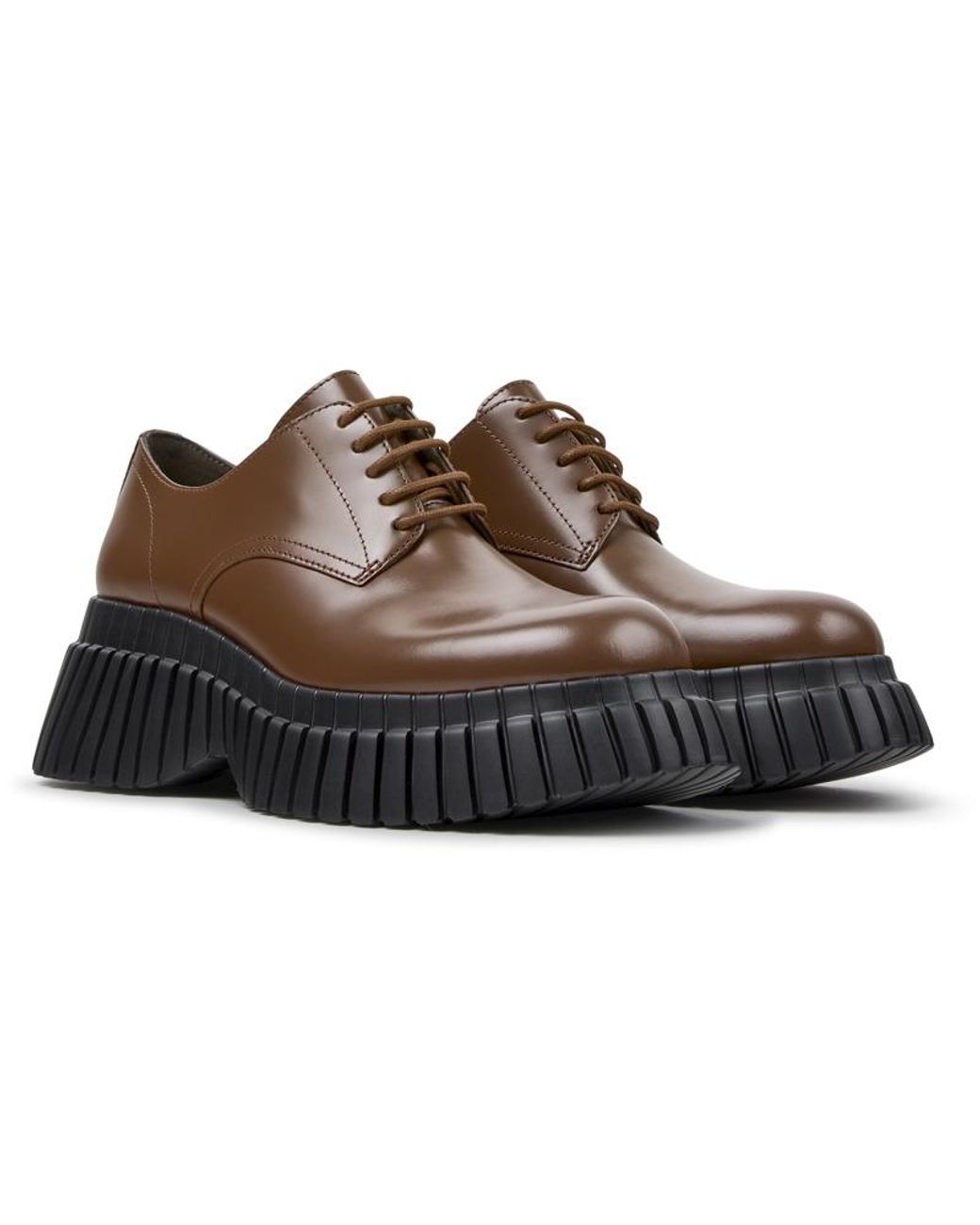 Camper Brown Formal Shoes