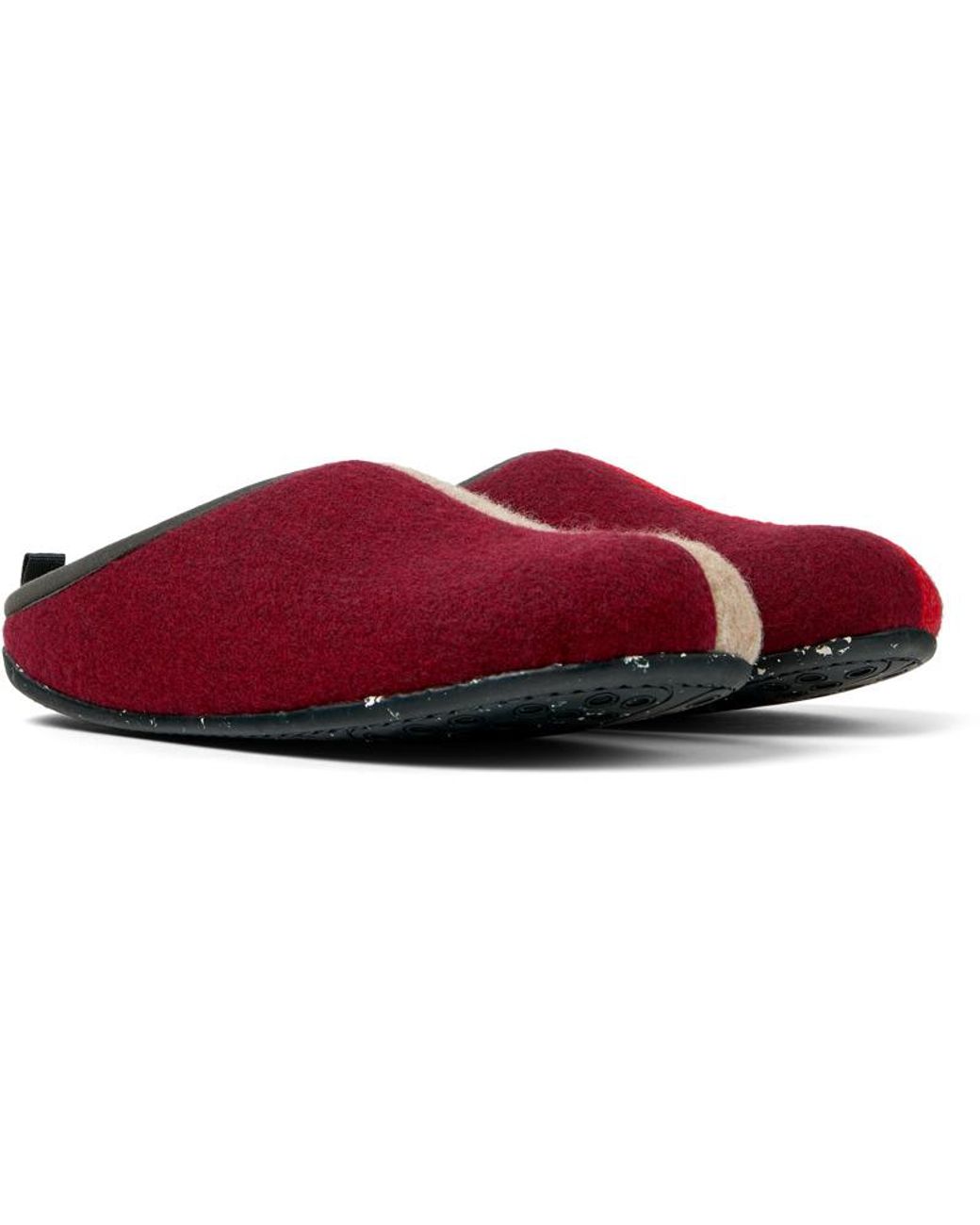 Camper Red Slippers for men