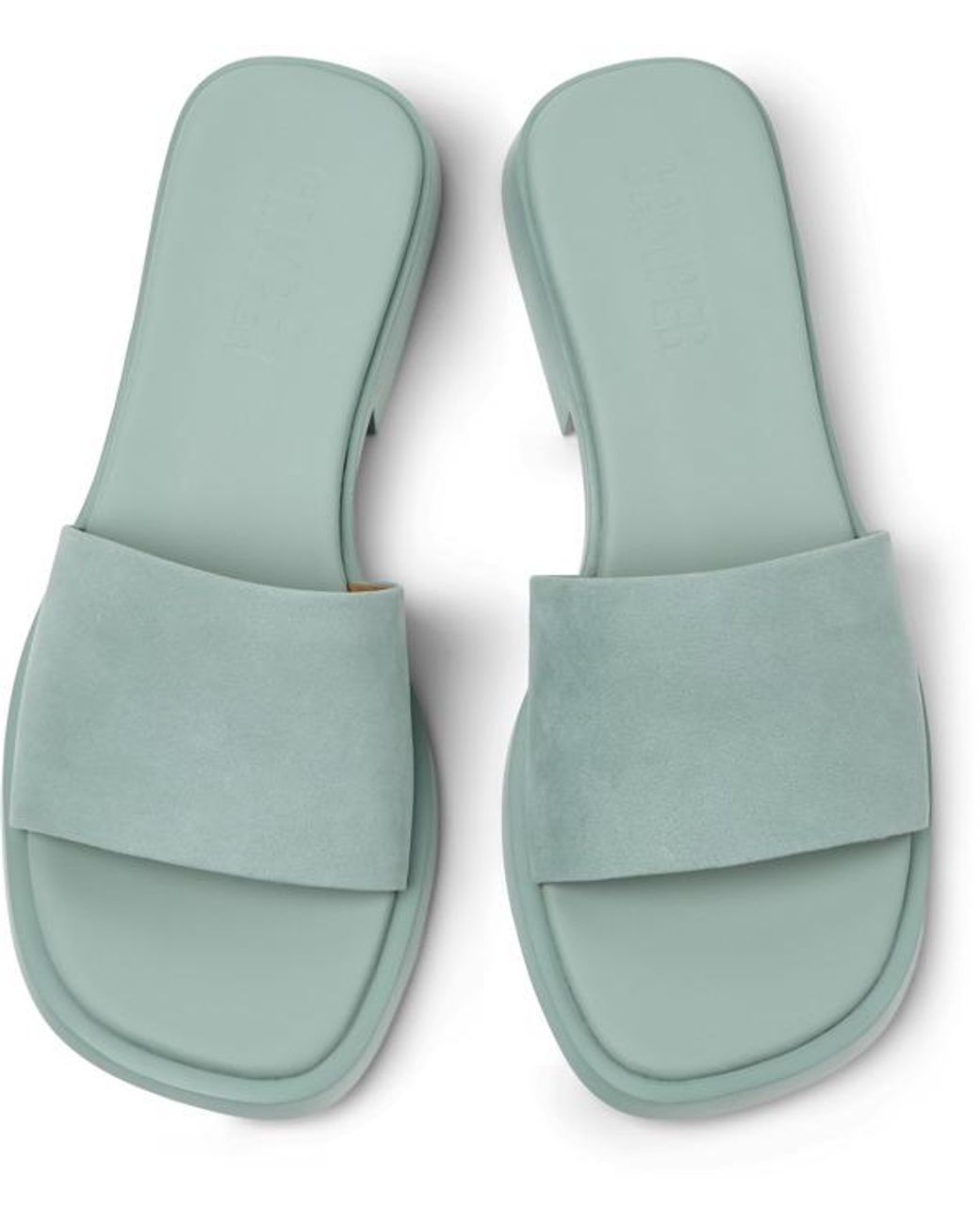 Camper Green Sandals