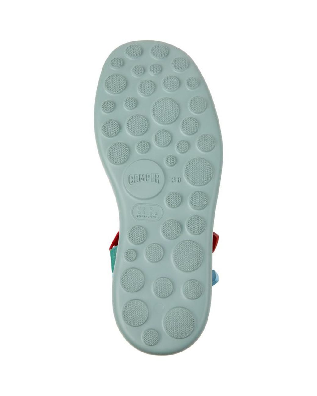 Camper Blue Casual