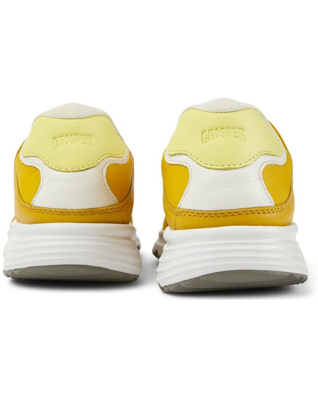 Camper Yellow Drift Trainers