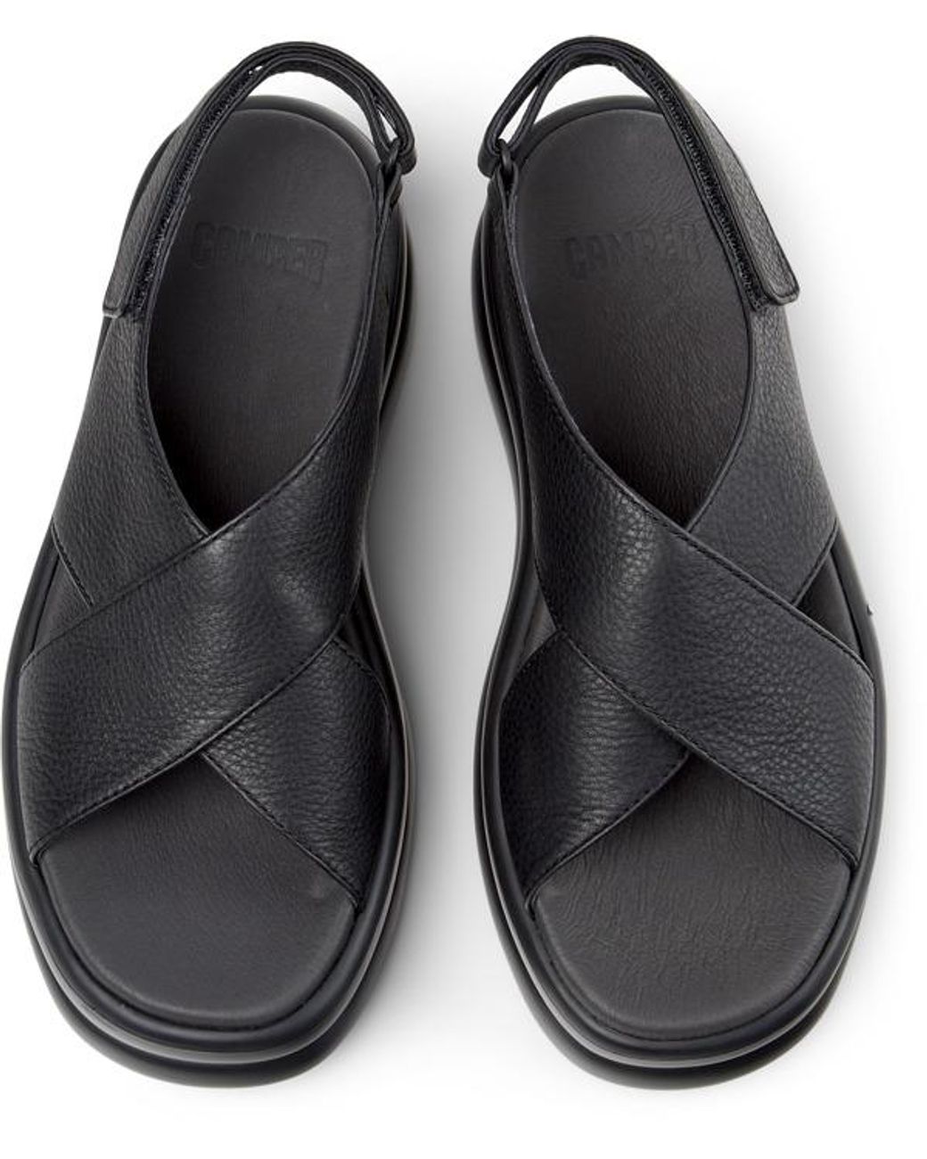 Camper Black Lässige schuhe