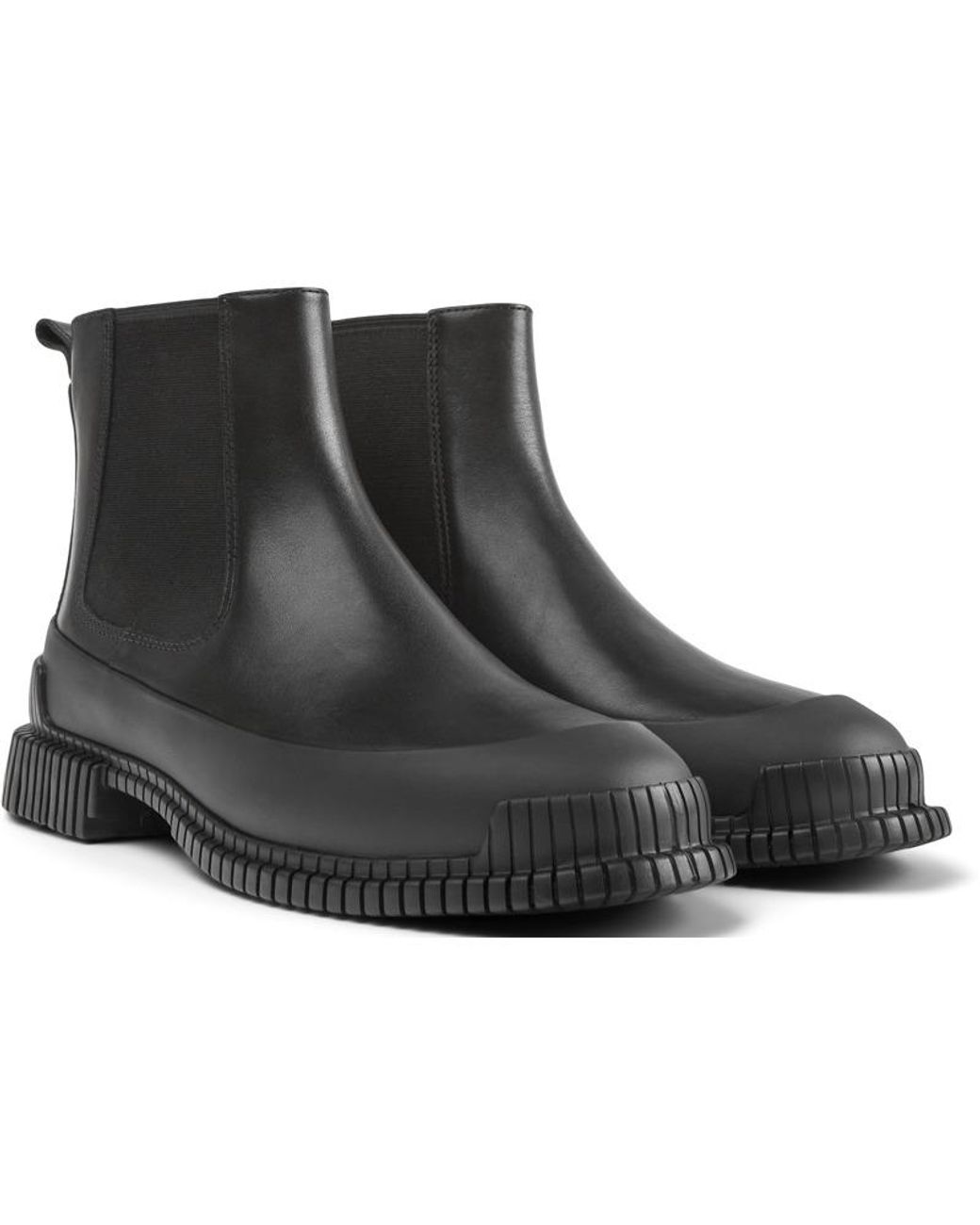 Camper Black Ankle Boots