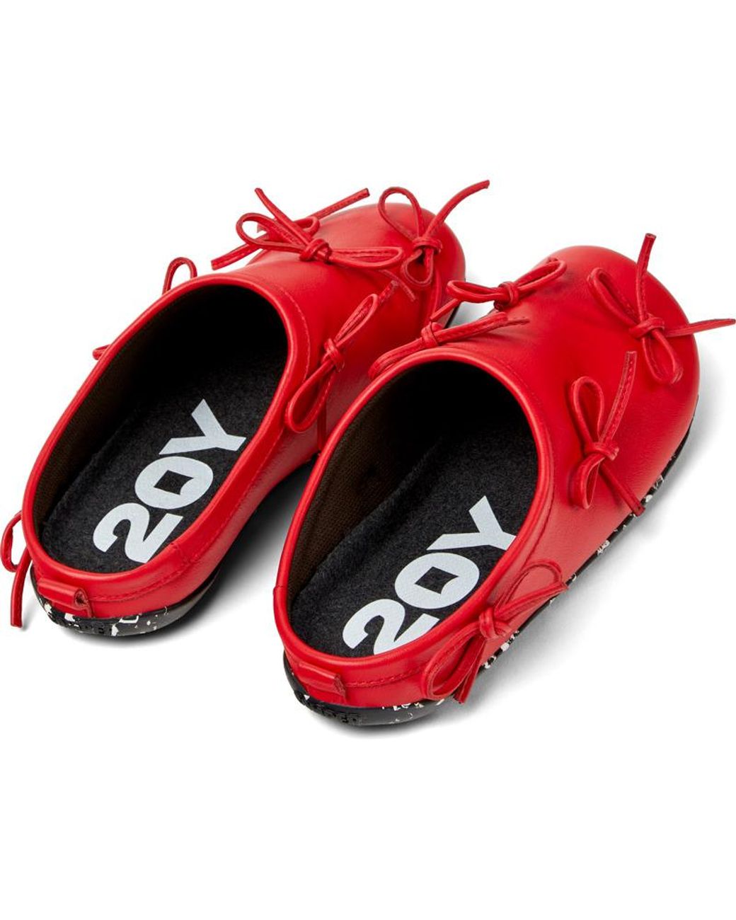 Camper Red Slippers