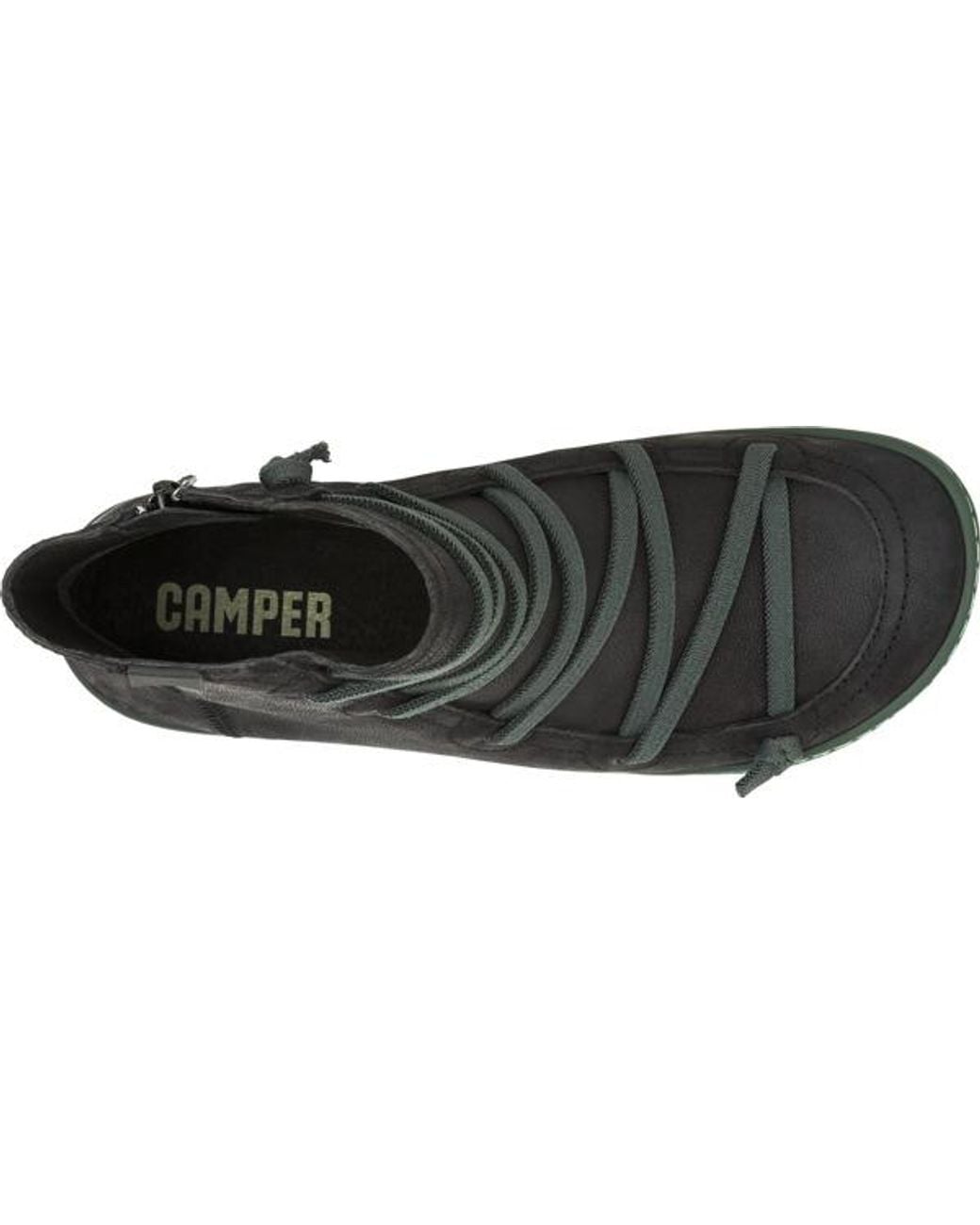 Camper Blue Stiefel