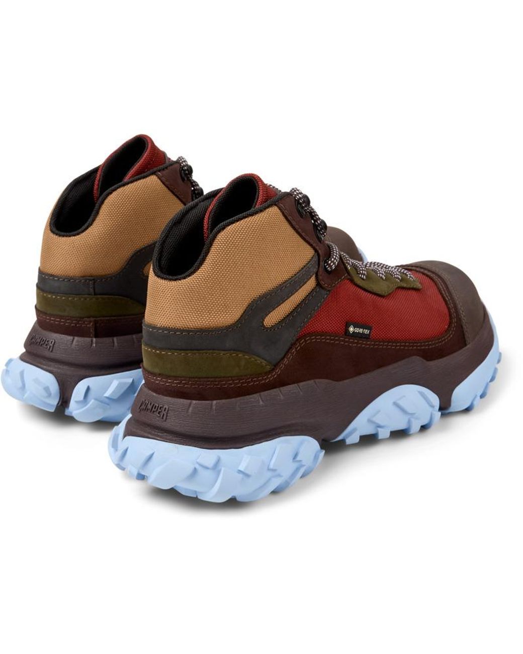 Camper Brown Ankle Boots for men