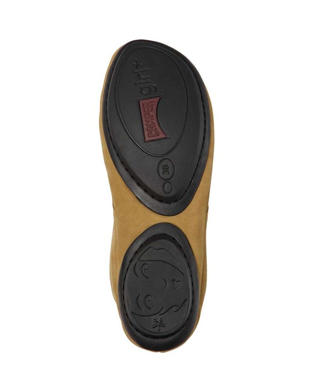 Camper Brown Nubuck Desert Boots