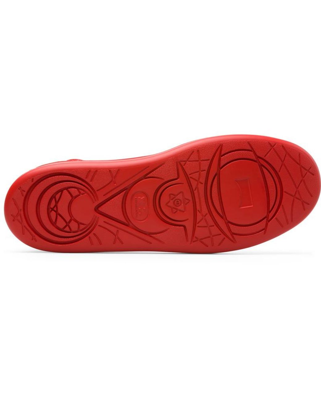 Camper Red Ankle Boots for men