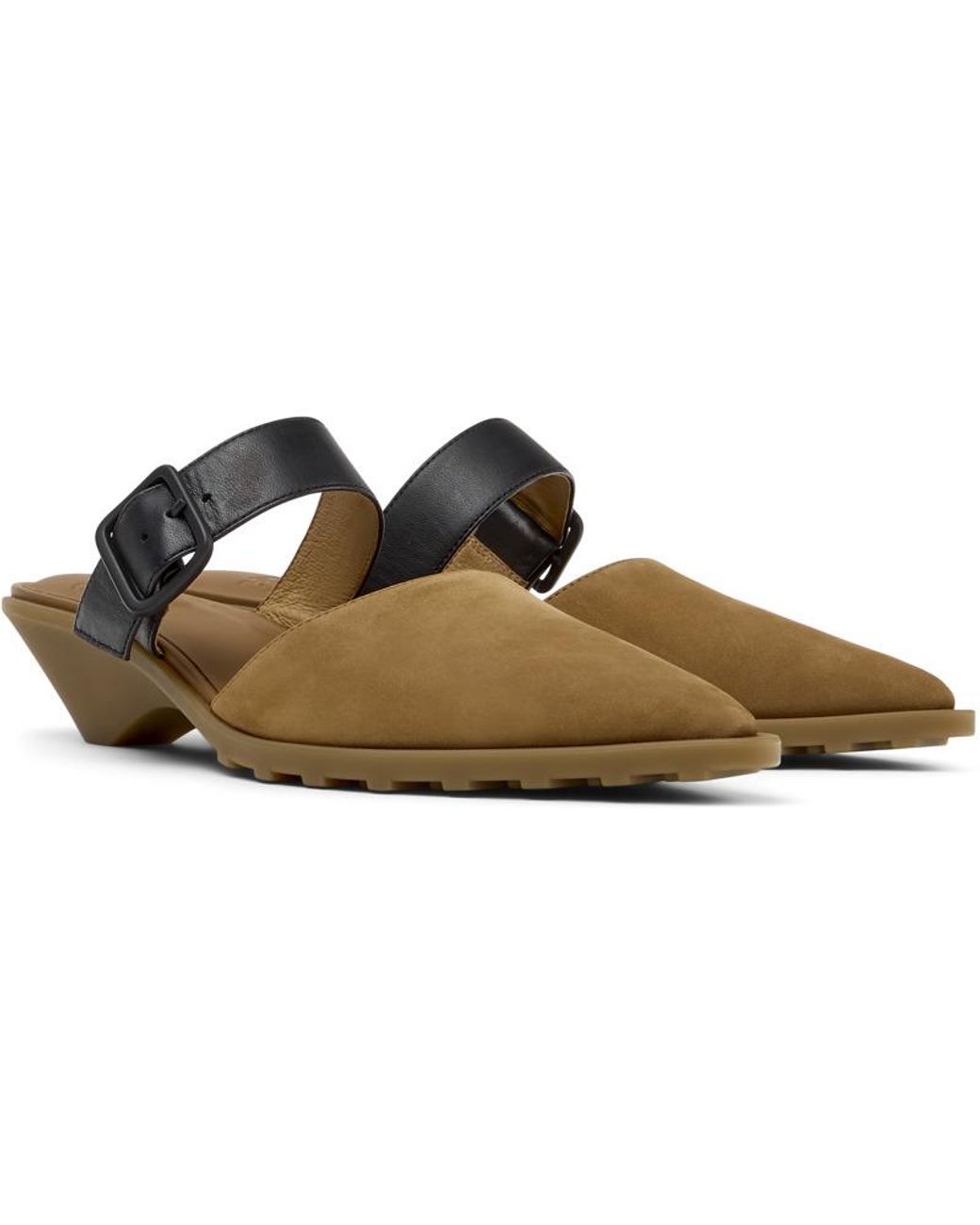 Camper Brown Formal Shoes