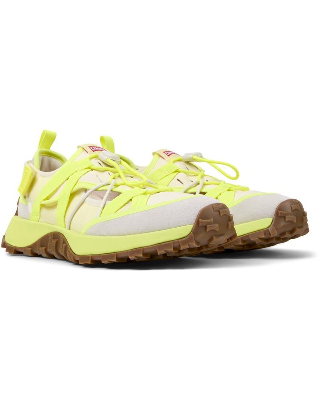 Camper Yellow Sneakers for men