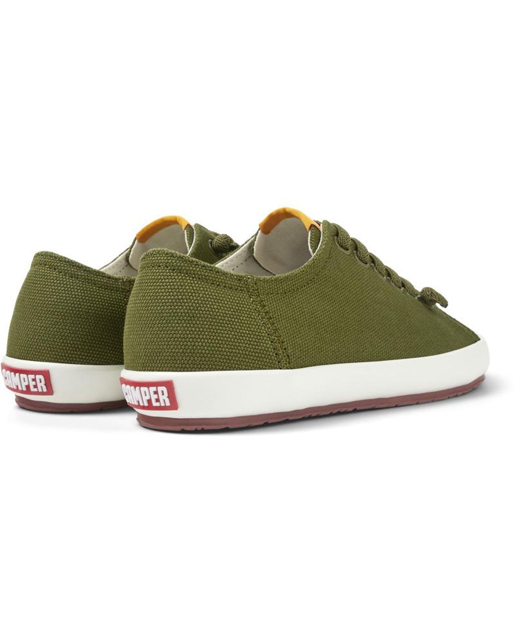 Camper Green Peu Rambla Sneakers