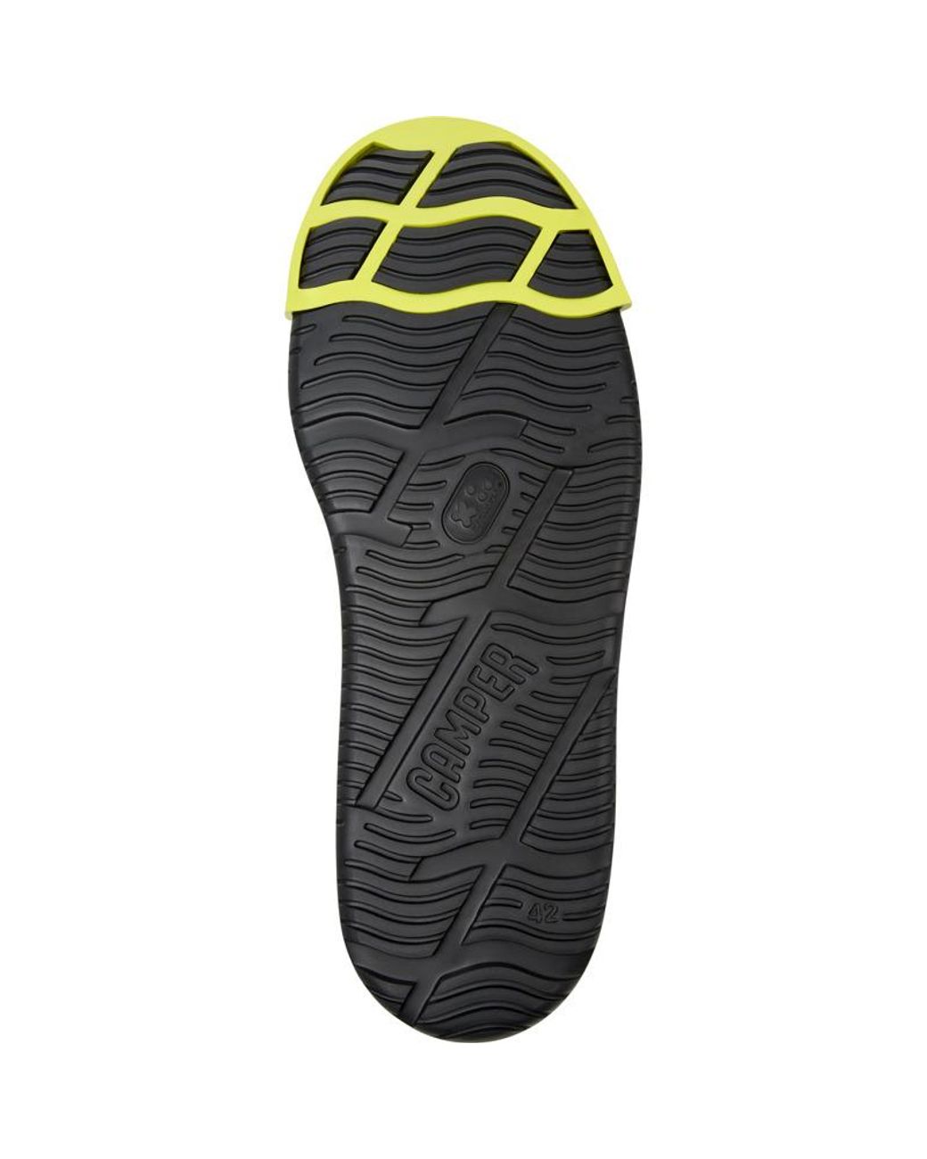Baskets Junction Runner En Cuir Camper pour homme en coloris Black