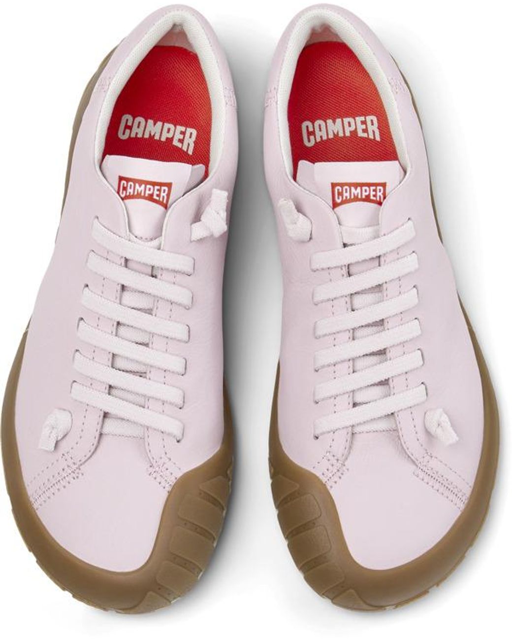 Camper Pink Peu Path+ Leder-Sneakers