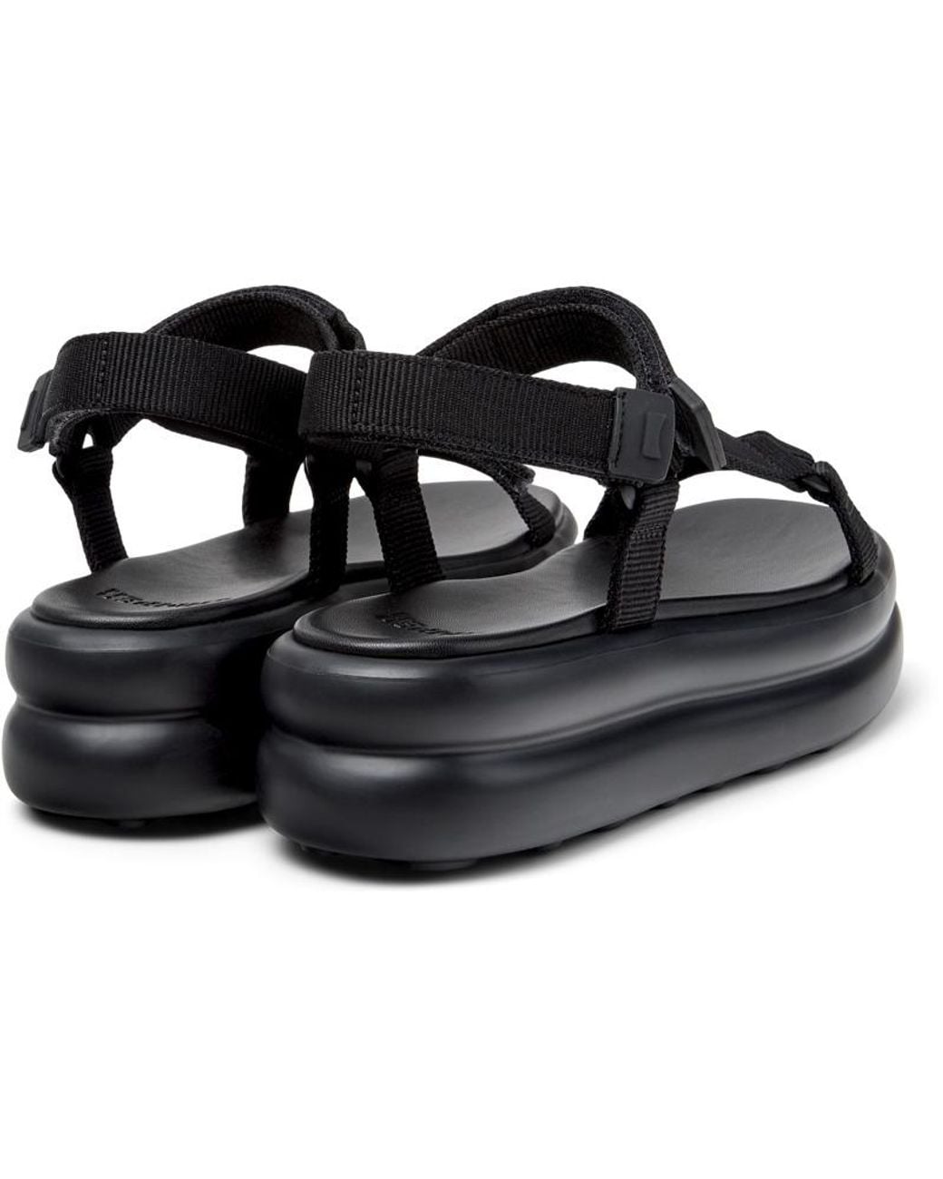 Camper Black Sandals