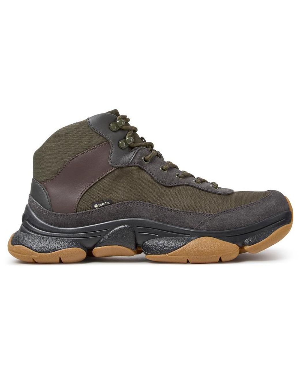 Camper Gray Ankle Boots for men