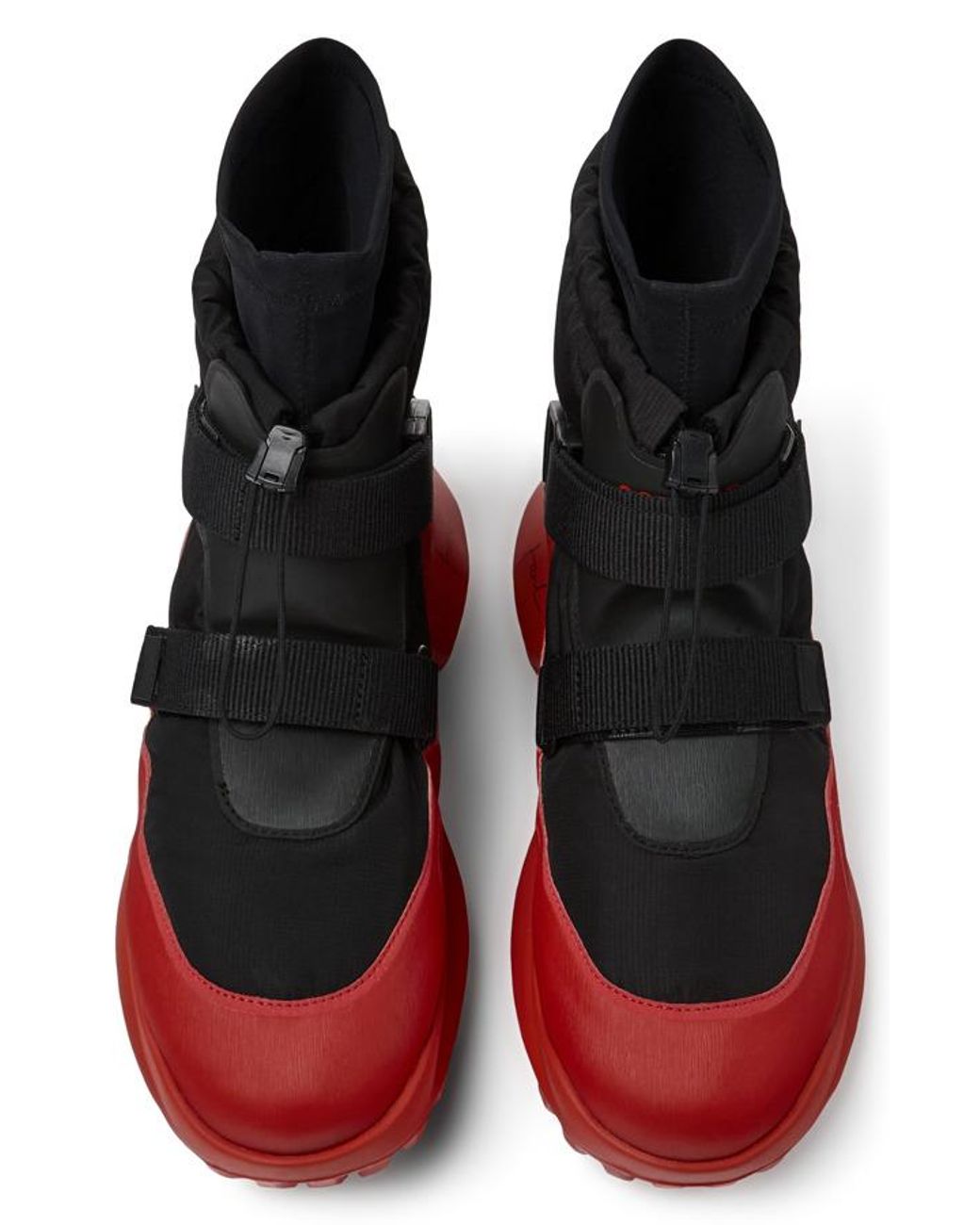 Camper Red Ankle Boots for men