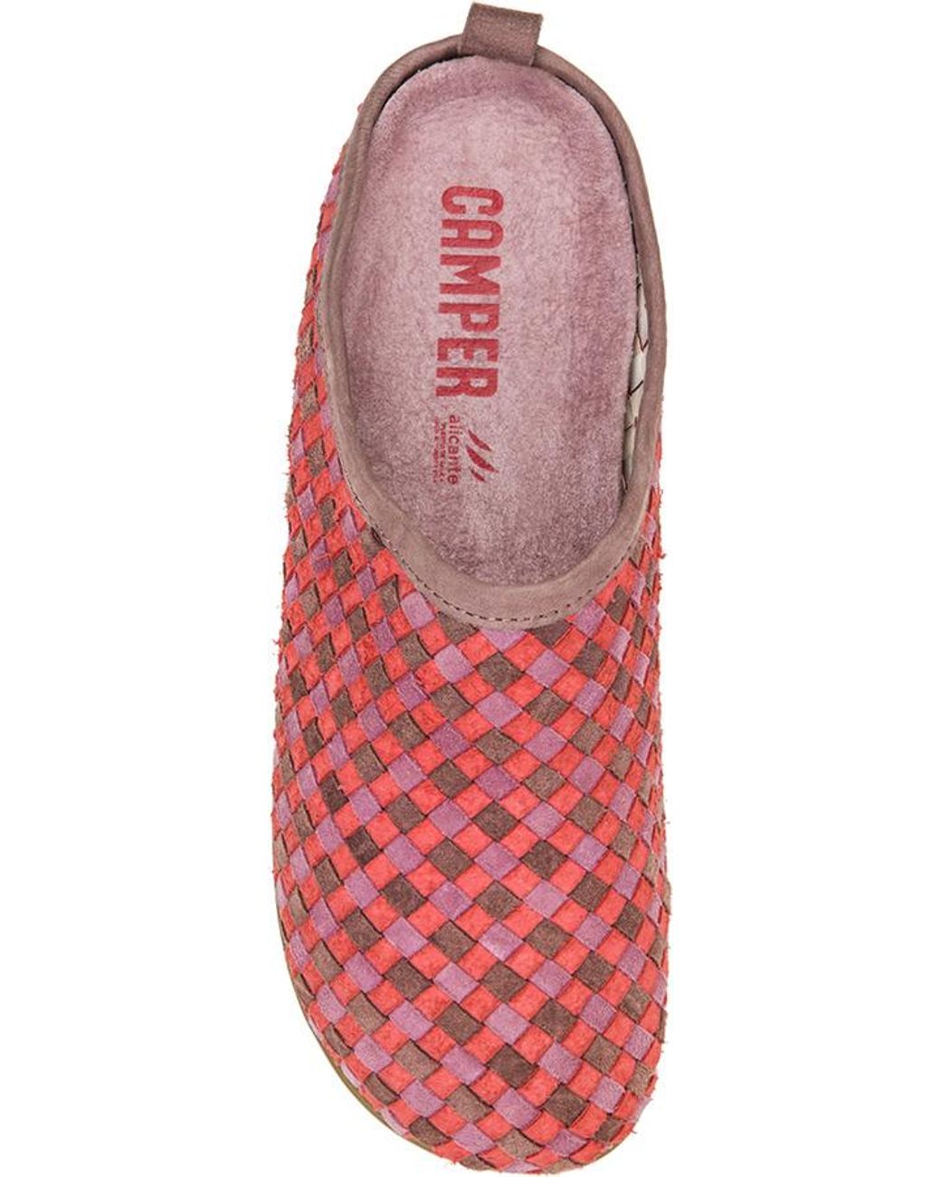 Camper Red Slippers