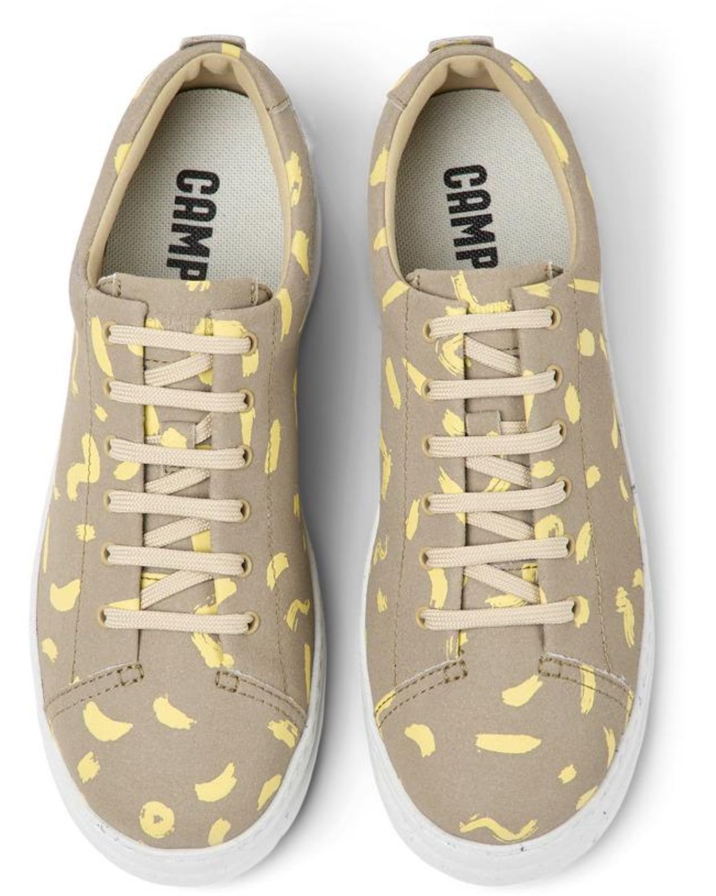 Camper Natural Sneakers