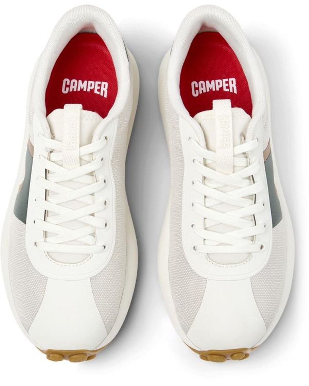 Camper White Lässige schuhe