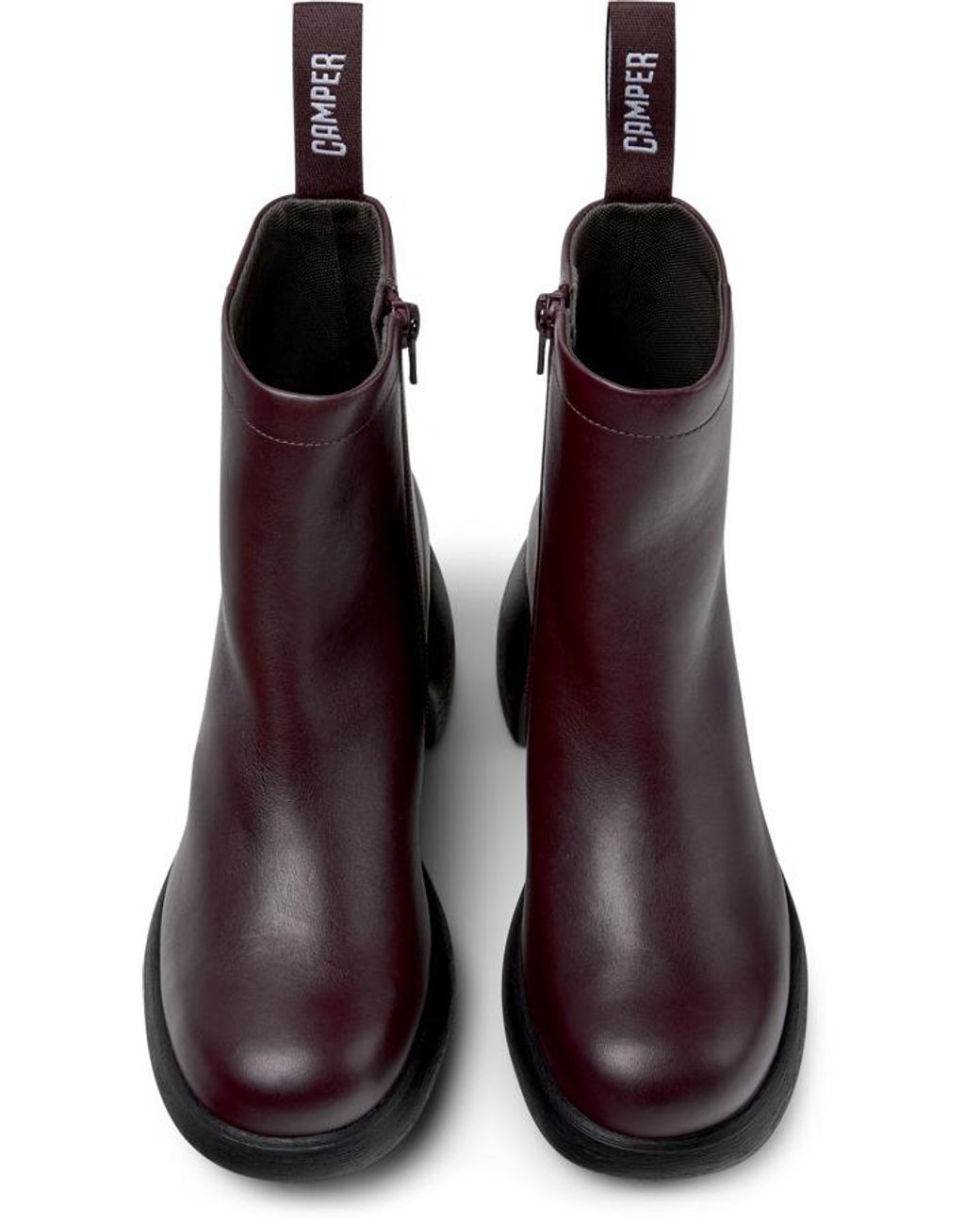 Camper Purple Ankle Boots