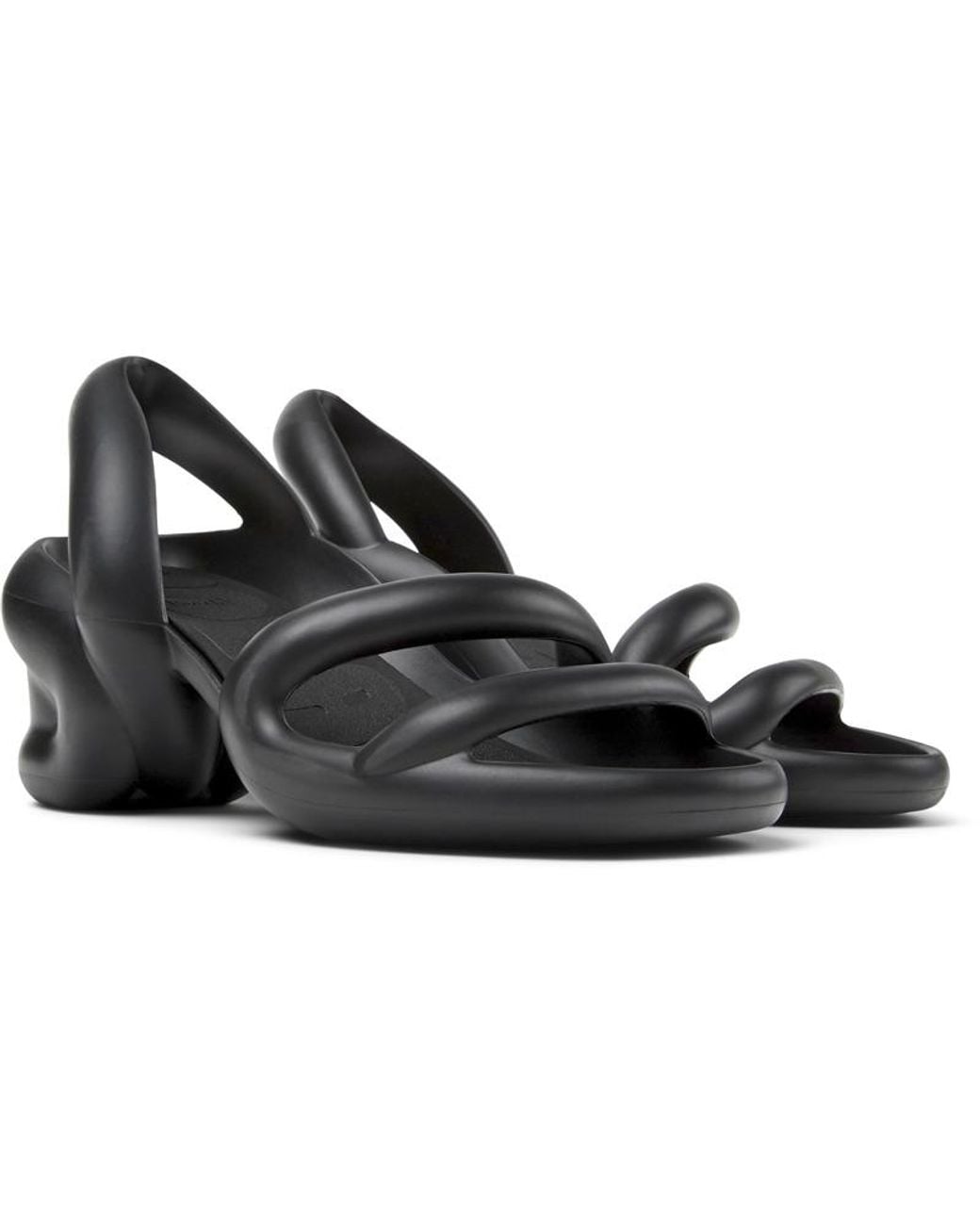 Camper Black Sandals for men