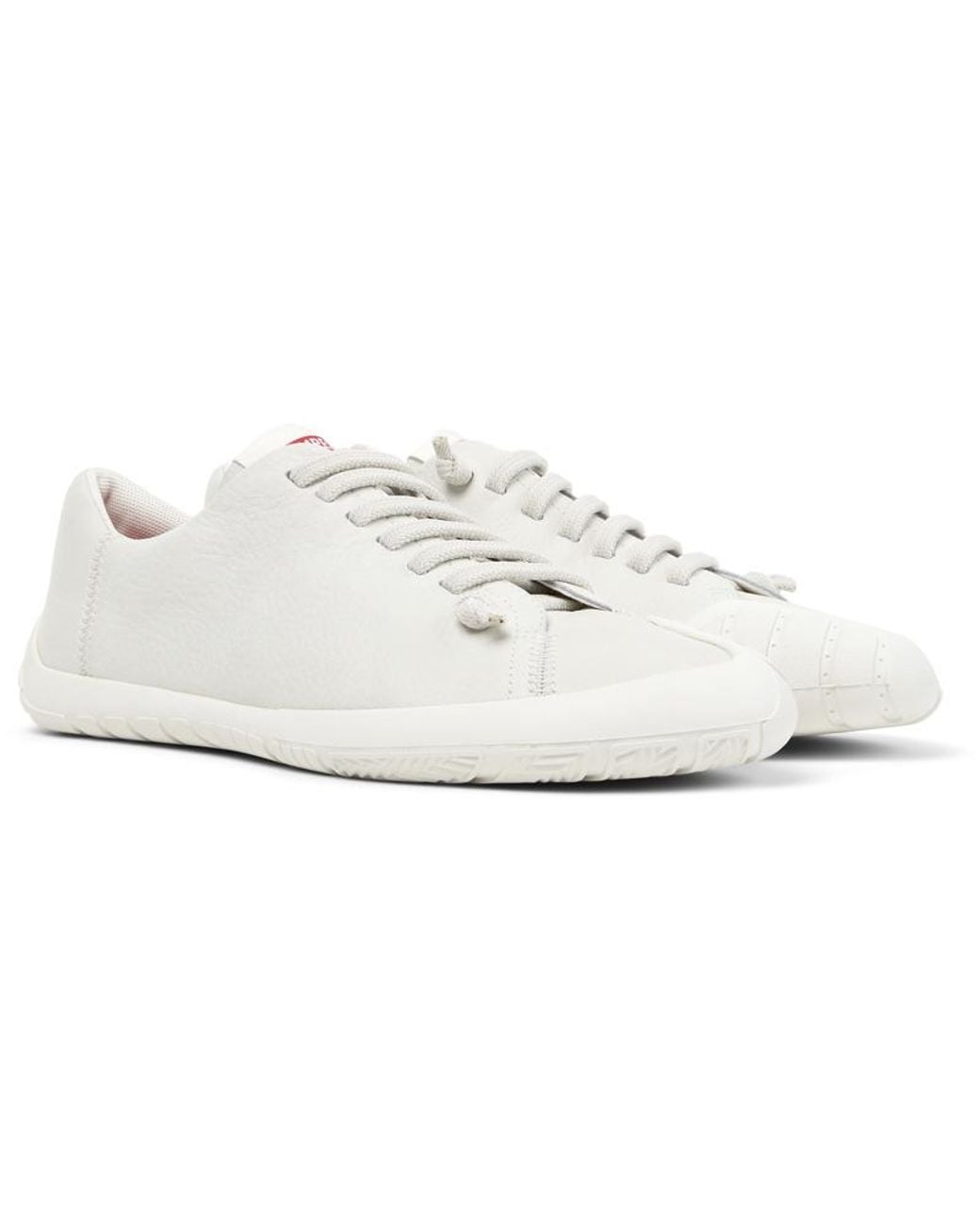 Camper White Peu Path+ Leder-Sneakers