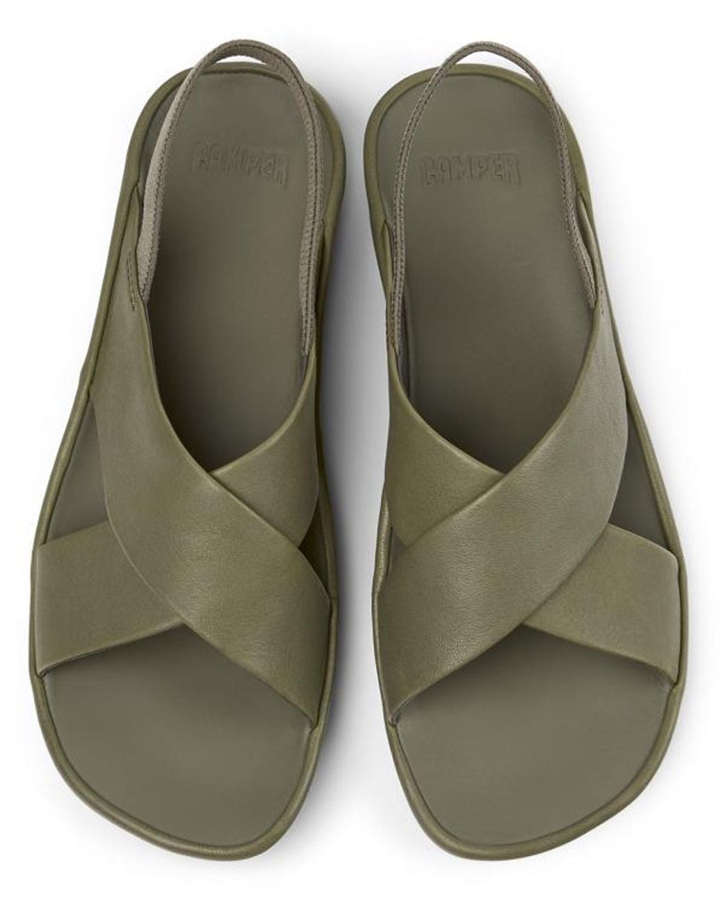 Right Isla di Camper in Green