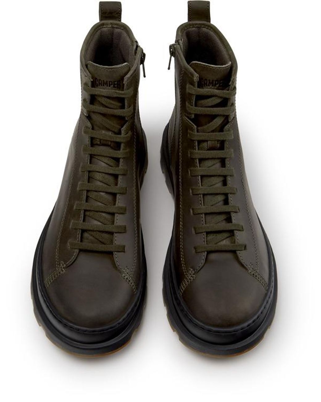 Camper Black Ankle Boots for men