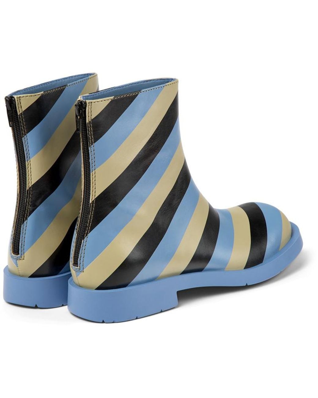 Camper Gestreifte Stiefel in Blue für Herren