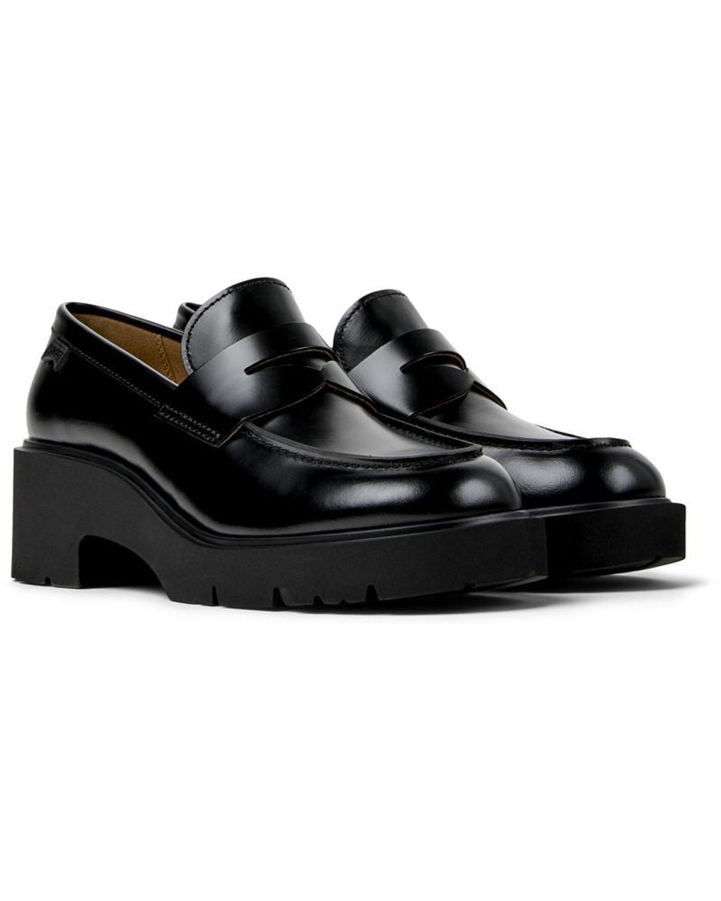 Camper Black Formal Shoes