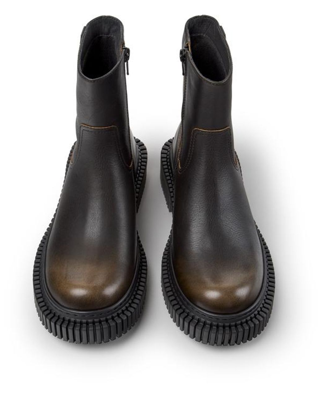Camper Black Formal Shoes