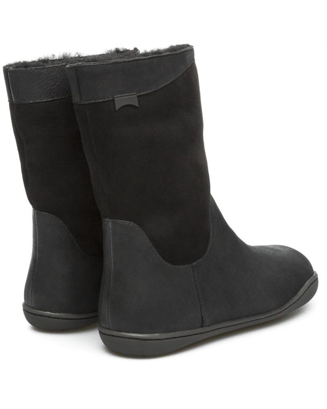 Camper Brown Stiefel