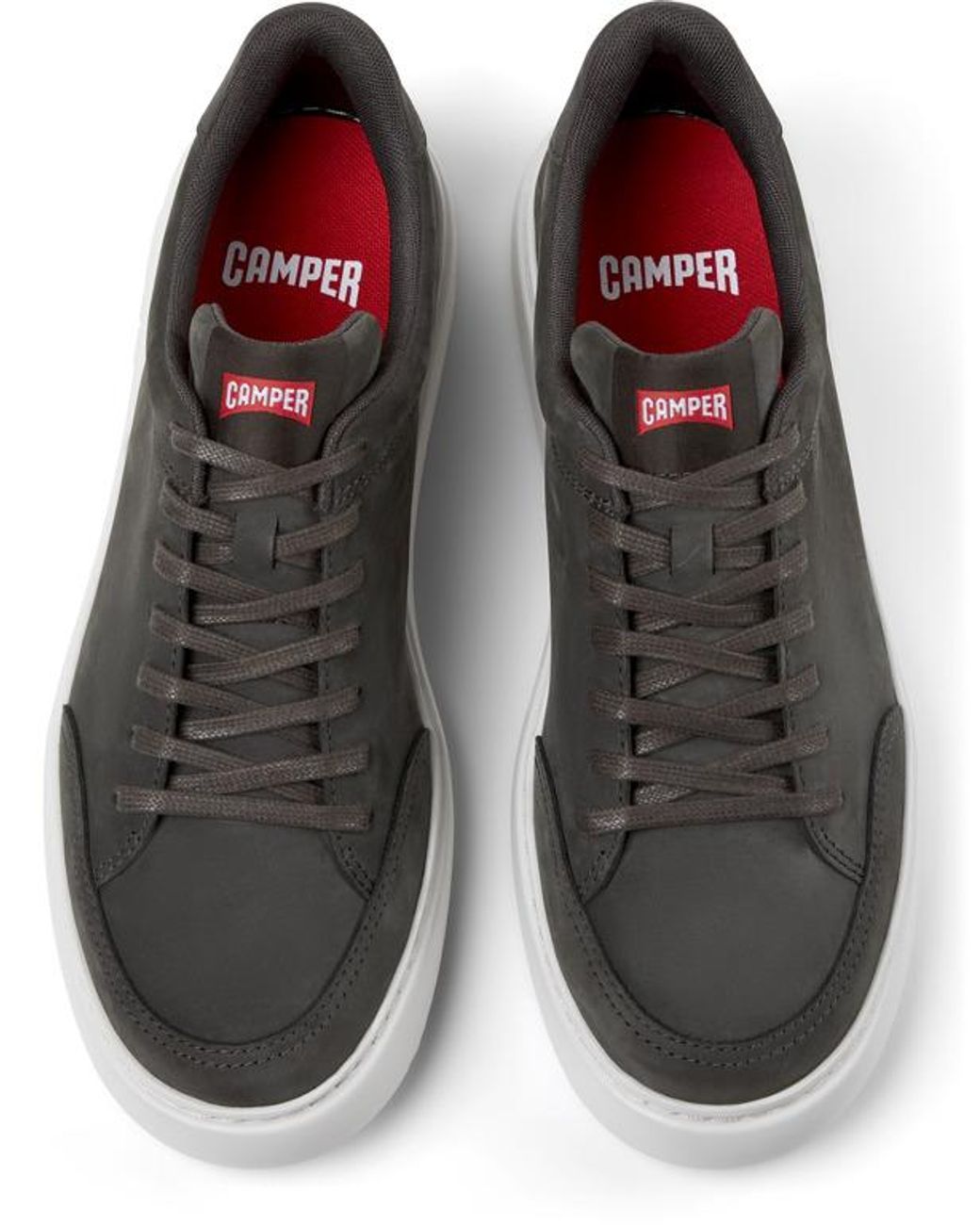 Camper Gray Runner K21 Trainers for men