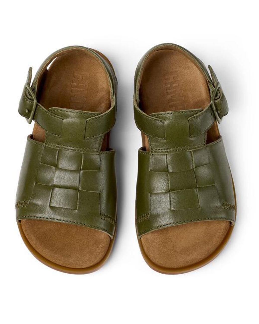 Camper Green Brutus Sandal